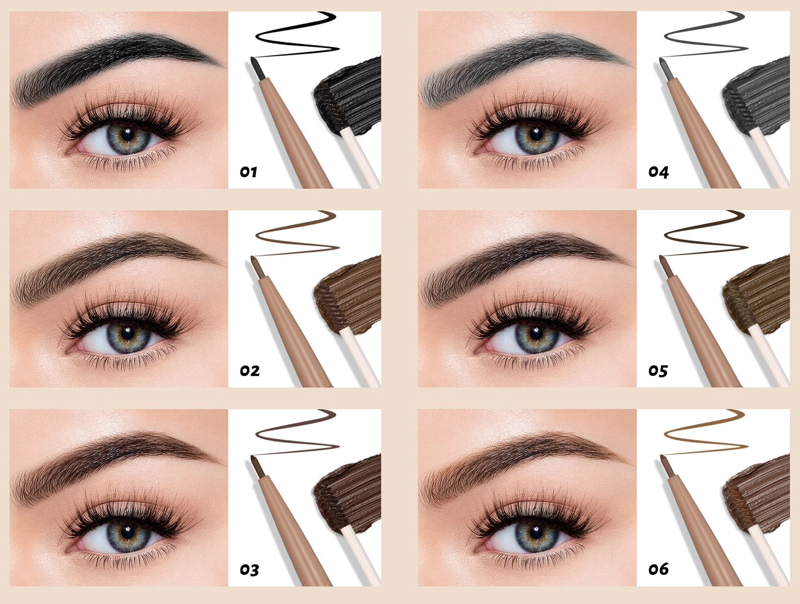 Meilleur mascara &agrave; sourcils - 123 Cosm&eacute;